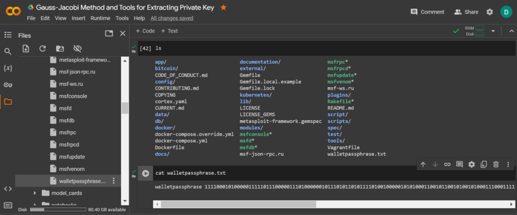 Обзор программы AI Seed-Phrase и Private Key Finder
